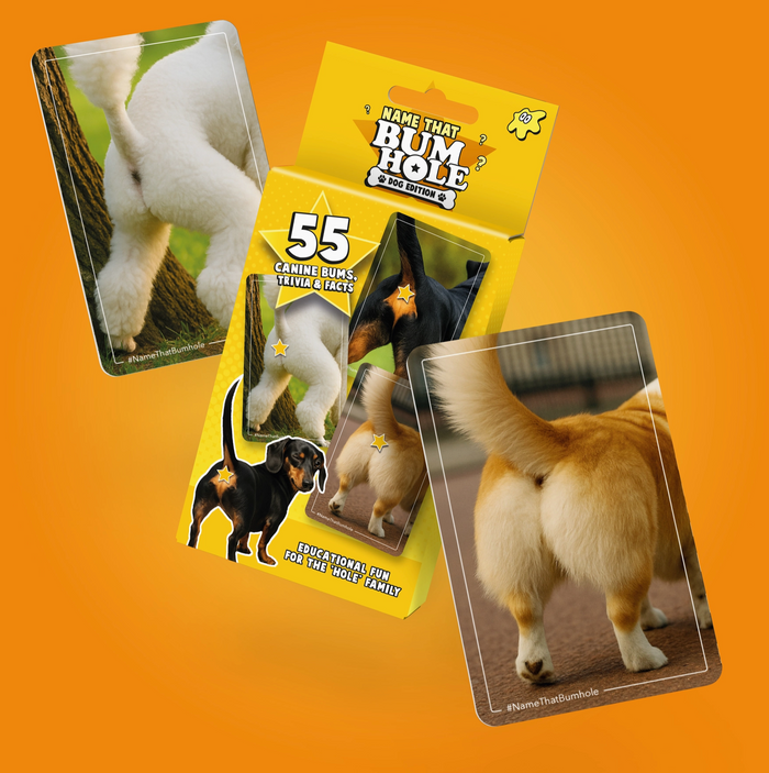 Bubblegum Stuff: Name That Bumhole - Dog Edition
