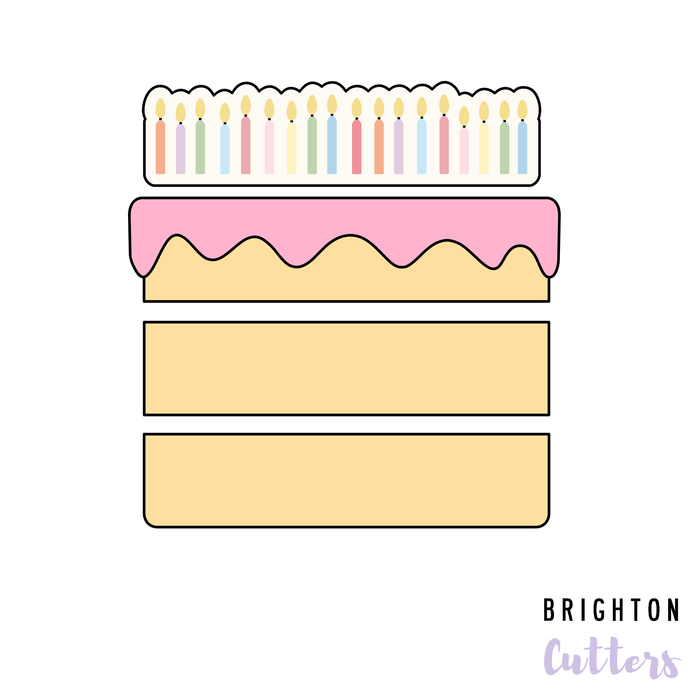 Build-A-Cake Cookie Cutter Set