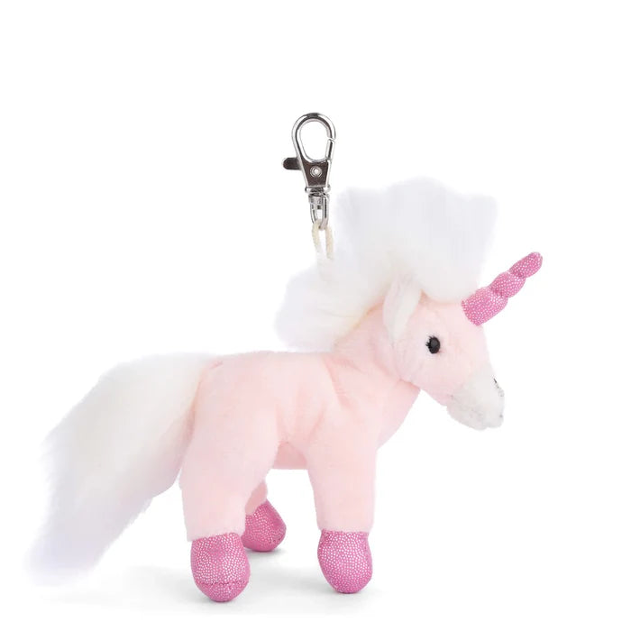 Bukowski: Unicorn Bag Charm - Light Pink