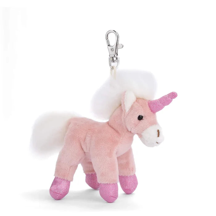 Bukowski: Unicorn Bag Charm - Pink