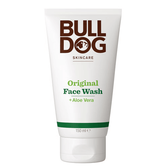 Bulldog Skincare Face Wash for Men with Aloe Vera - 150ml, Facial Cleansers