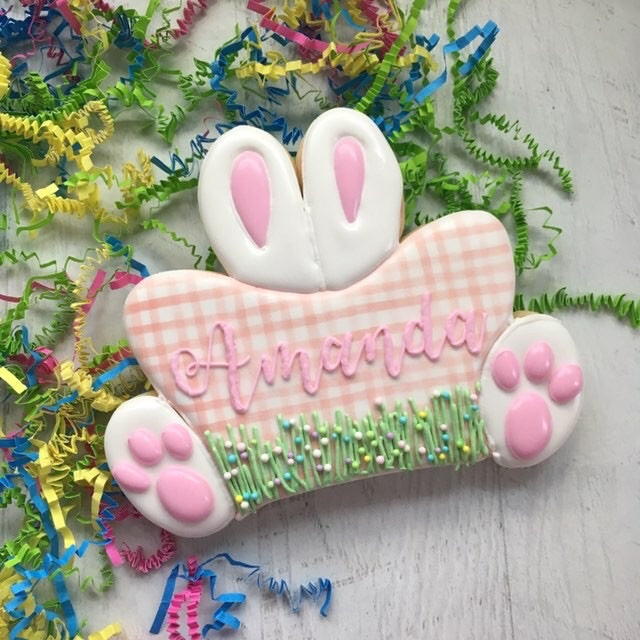 Bunny Plaque Cookie Cutter