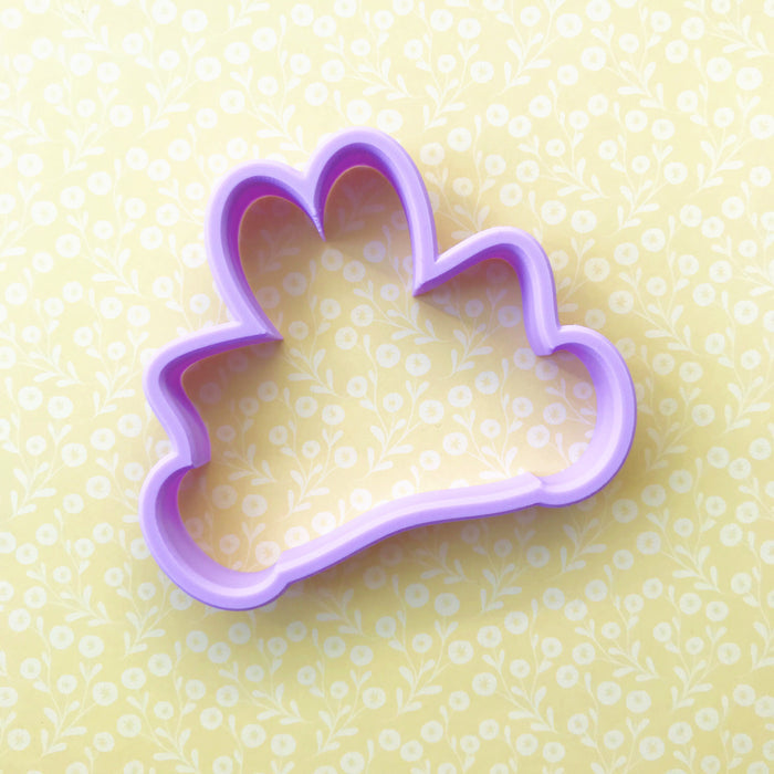Bunny Plaque Cookie Cutter