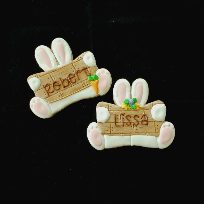 Bunny Plaque Cookie Cutter