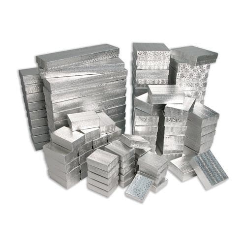 Mixed 5 sizes paper Cotton Filled Boxes -Nile Corp