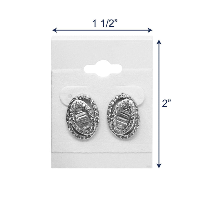Plain Hanging Earring Card-Nile Corp