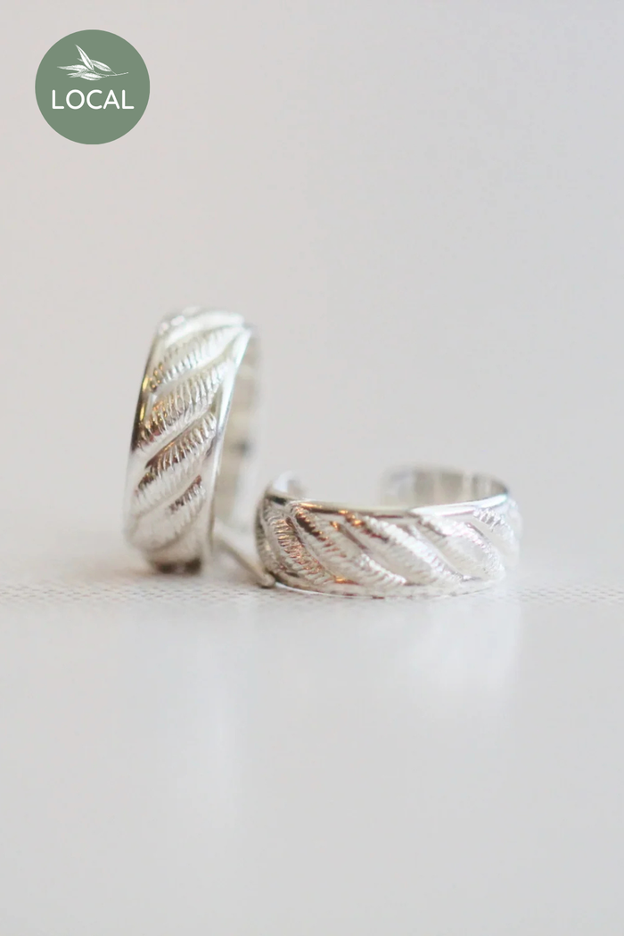 Saressa-Designs-Cable-Hoop-Earrings