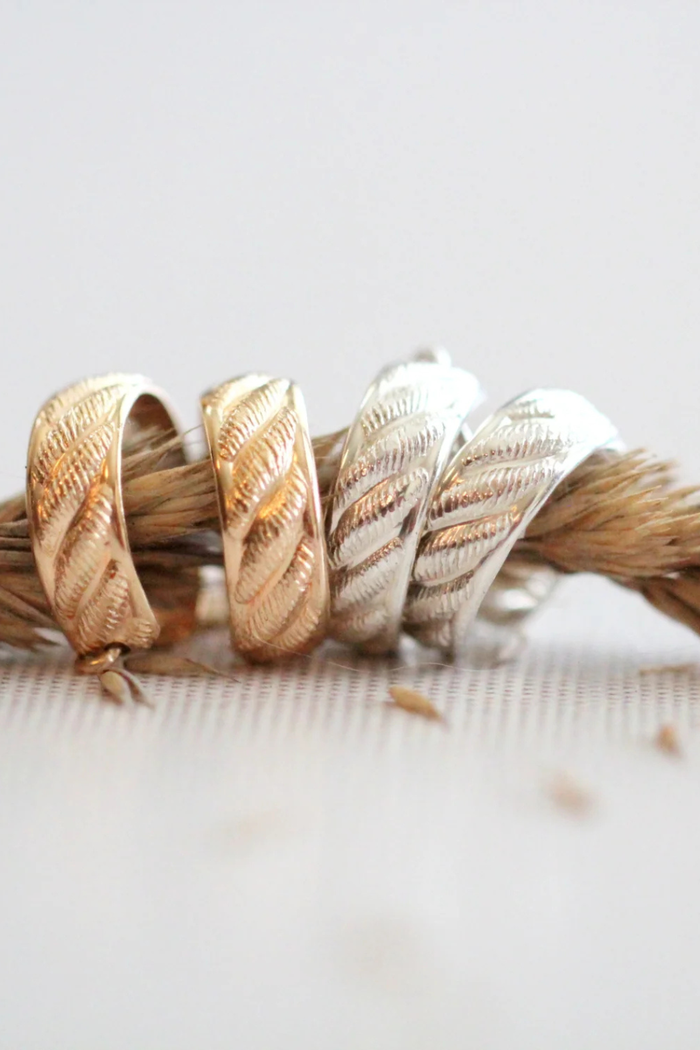 Saressa-Designs-Cable-Hoop-Earrings