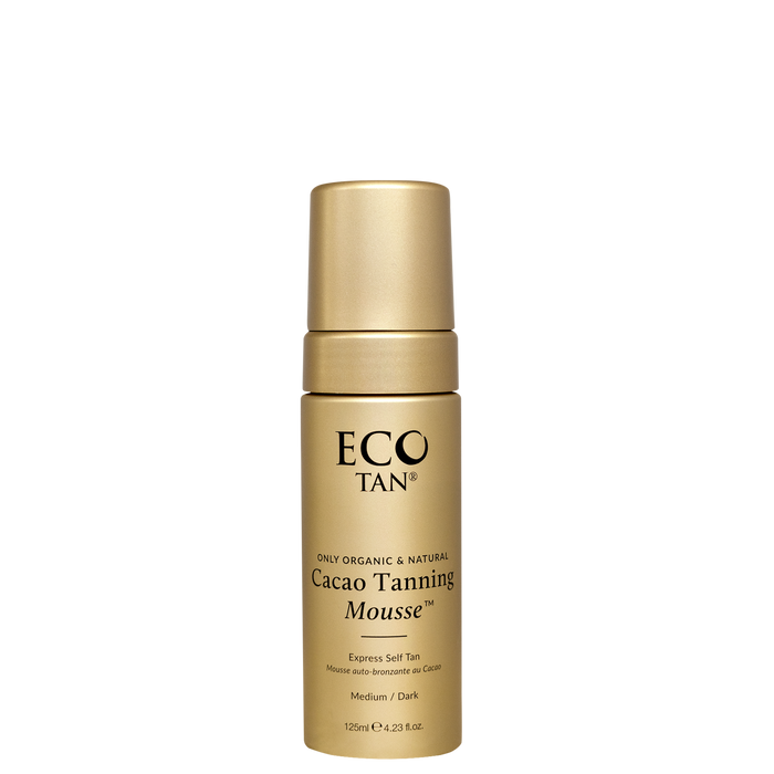 Eco Tan-Cacao Tanning Mousse-Sun Care-CacaoTanningMousse_ET_Lauren_Etched_1-The Detox Market |
