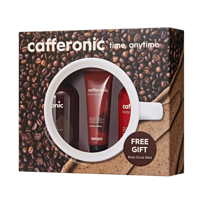 Cafferonic Body Care Set - Korean-Skincare