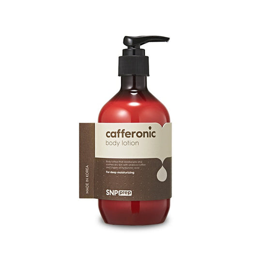 Cafferonic Body Lotion - Korean-Skincare