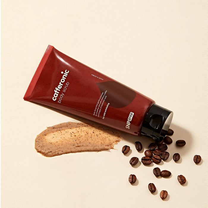 Cafferonic Body Scrub - Korean-Skincare