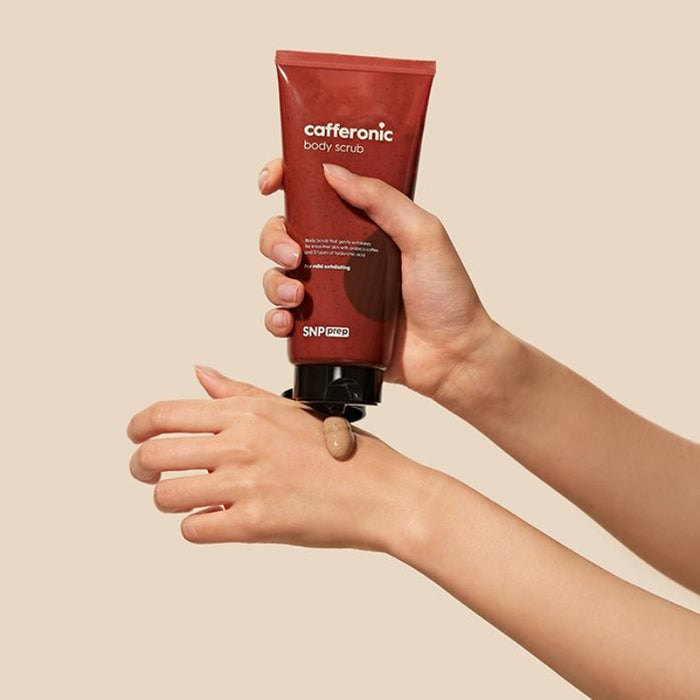 Cafferonic Body Scrub - Korean-Skincare