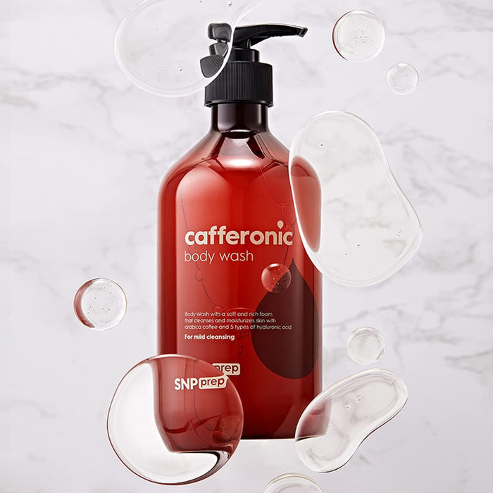Cafferonic Body Wash - Korean-Skincare