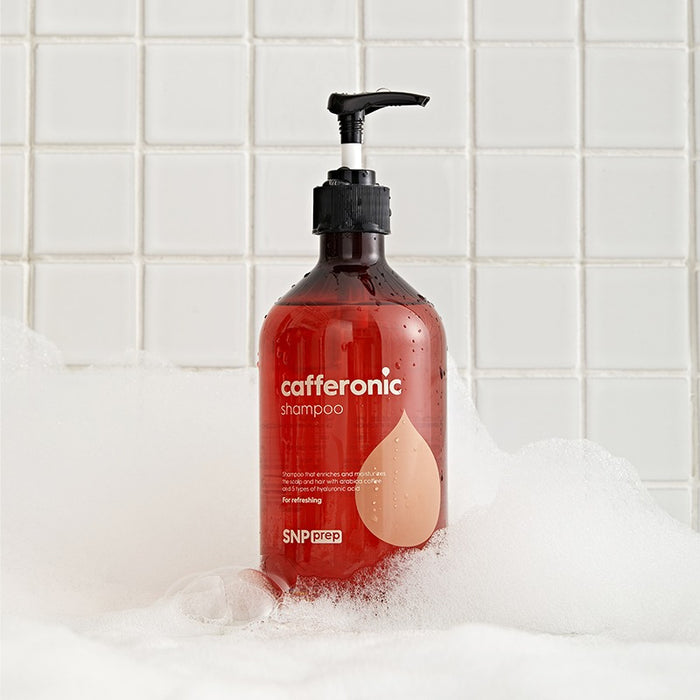 Cafferonic Scalp Shampoo - Korean-Skincare