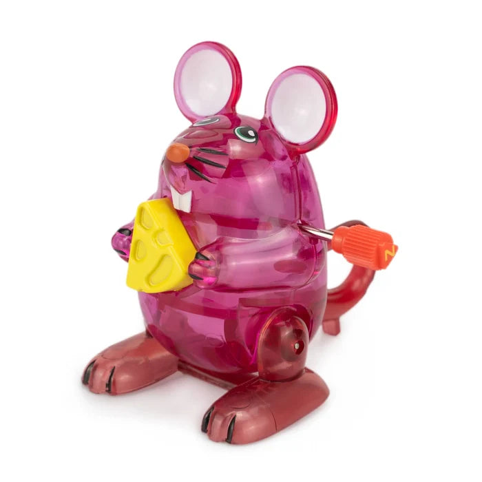 Cali Creations: Back Flipping Mouse Wind Up