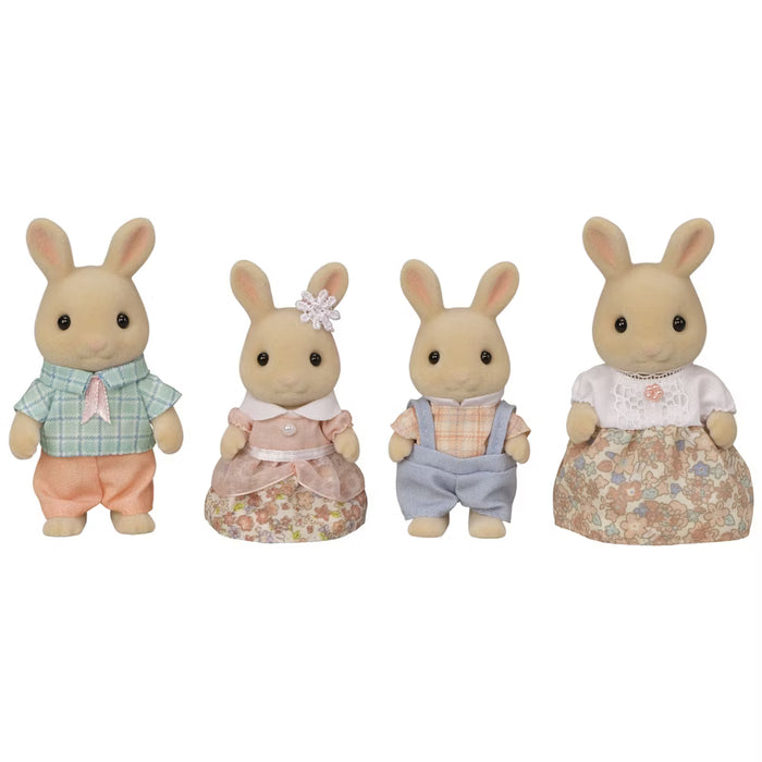 Calico Critters: Milk Rabbit Family