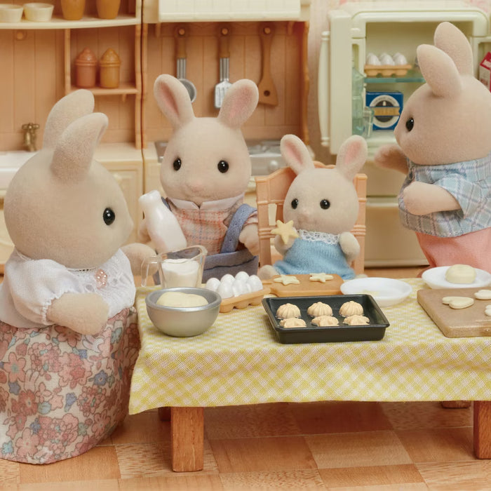 Calico Critters: Milk Rabbit Family