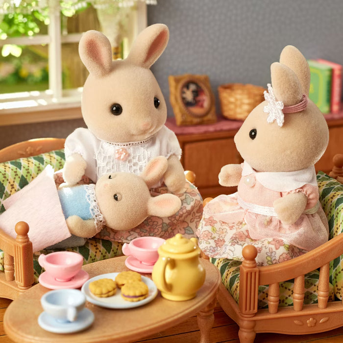 Calico Critters: Milk Rabbit Family