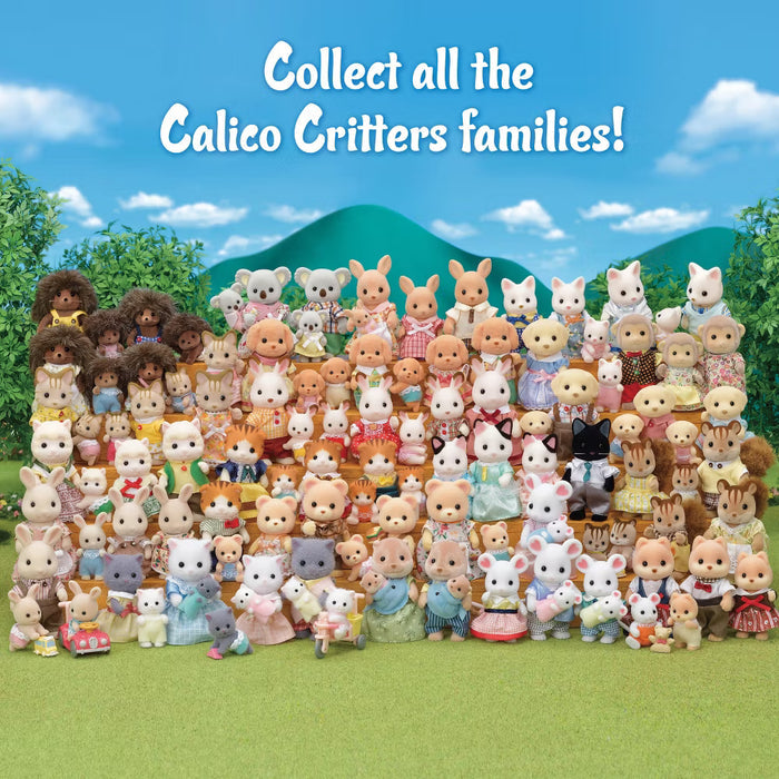 Calico Critters: Milk Rabbit Family