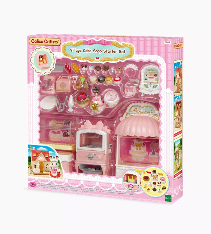 Calico Critters: Village Cake Shop Starter Set