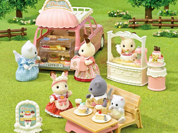 Calico Critters: Village Cake Shop Starter Set