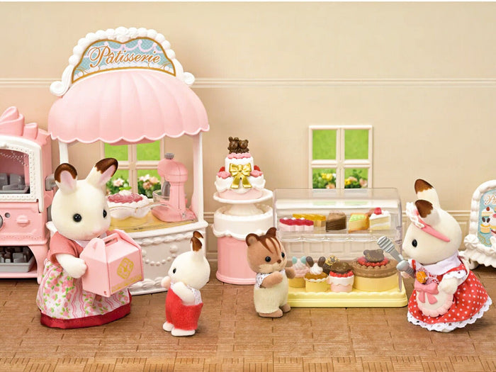 Calico Critters: Village Cake Shop Starter Set