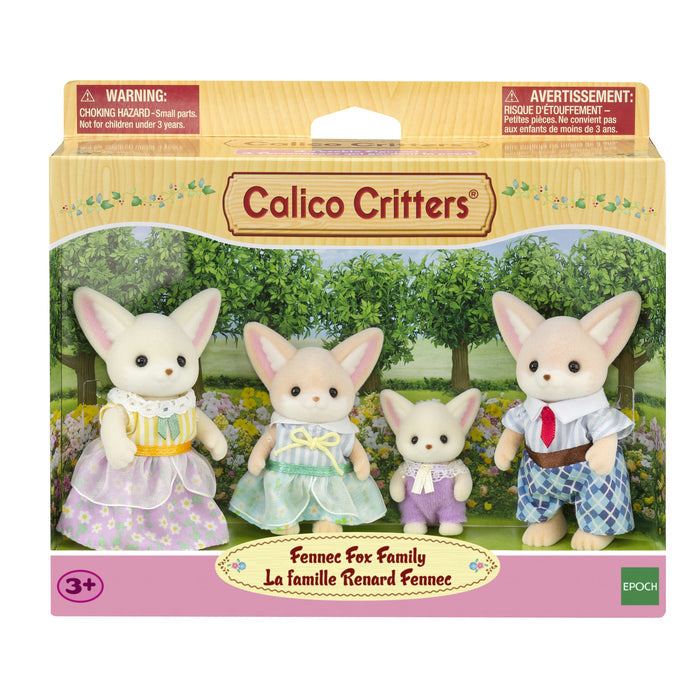CALICO FAMILY FENNEC FOX