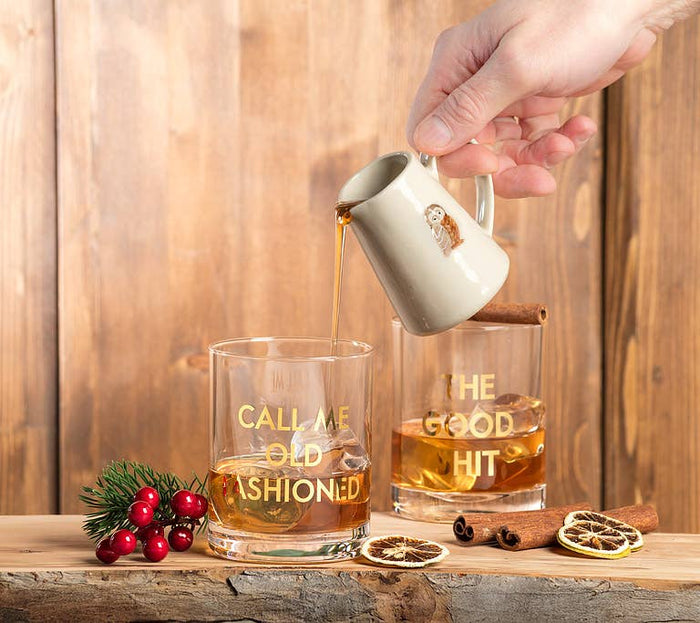 Call Me Old Fashioned Tumbler