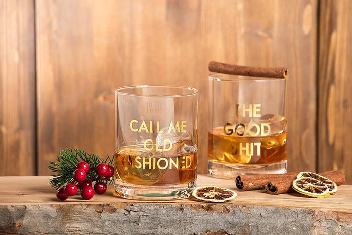 Call Me Old Fashioned Tumbler
