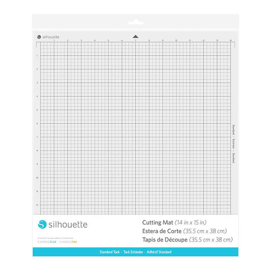 Cameo Plus Standard Tack Cutting Mat - 14" x 15" - HeatPressNation