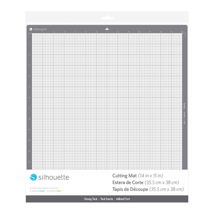 Cameo Plus Strong Tack Cutting Mat - 14" x 15" - HeatPressNation