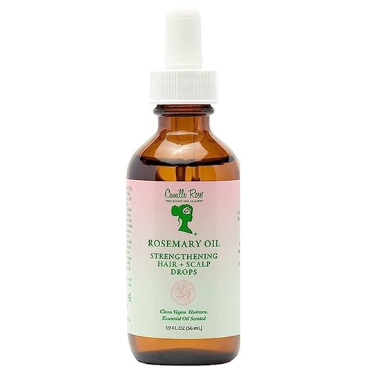 Camille Rose Rosemary Oil Strengthening Hair and Scalp Drops 1.9oz