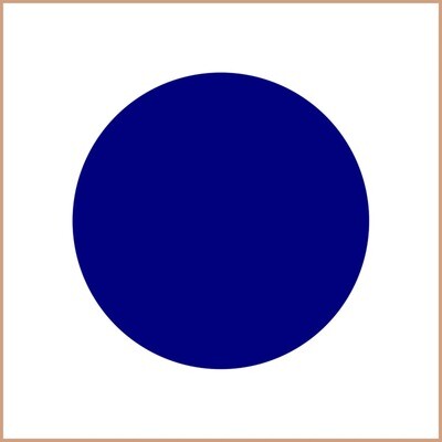blue