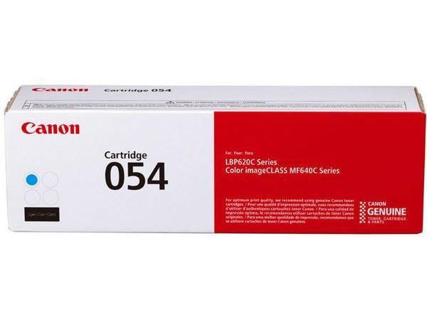 Canon 054 toner cyan - 054C - Canon-CRG054C - tonerandink.co.za