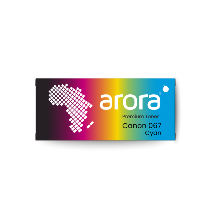 Canon 067 Cyan Compatible Toner - 067C