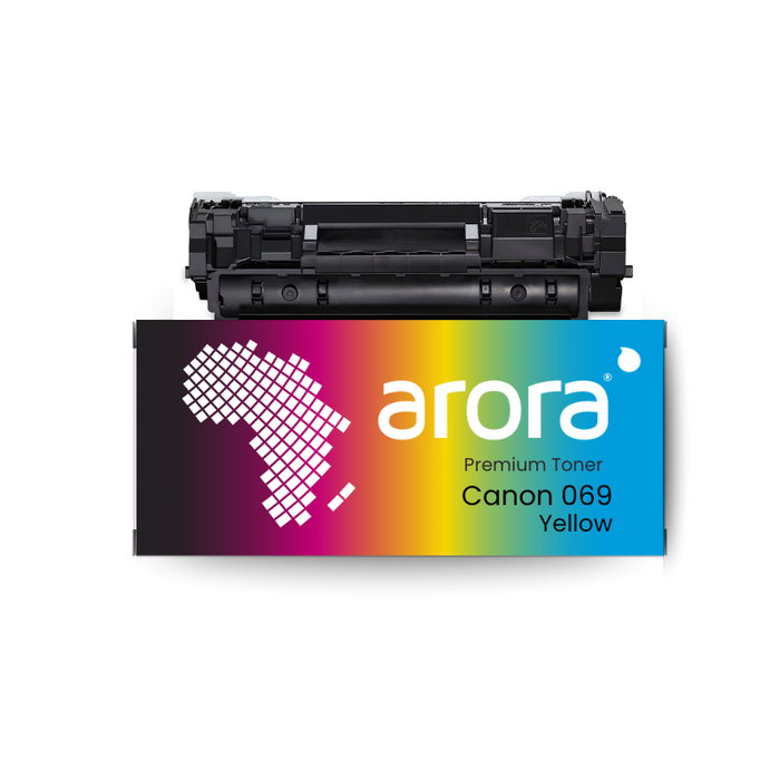 Canon 069 Yellow Compatible Toner - 069Y