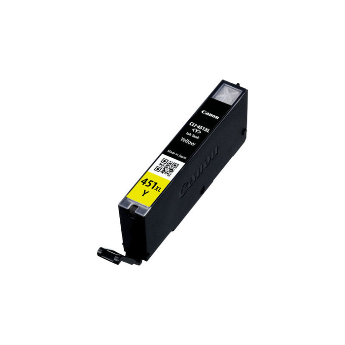 Canon 451XL High Yield Yellow Original Ink- CLI-451XLY