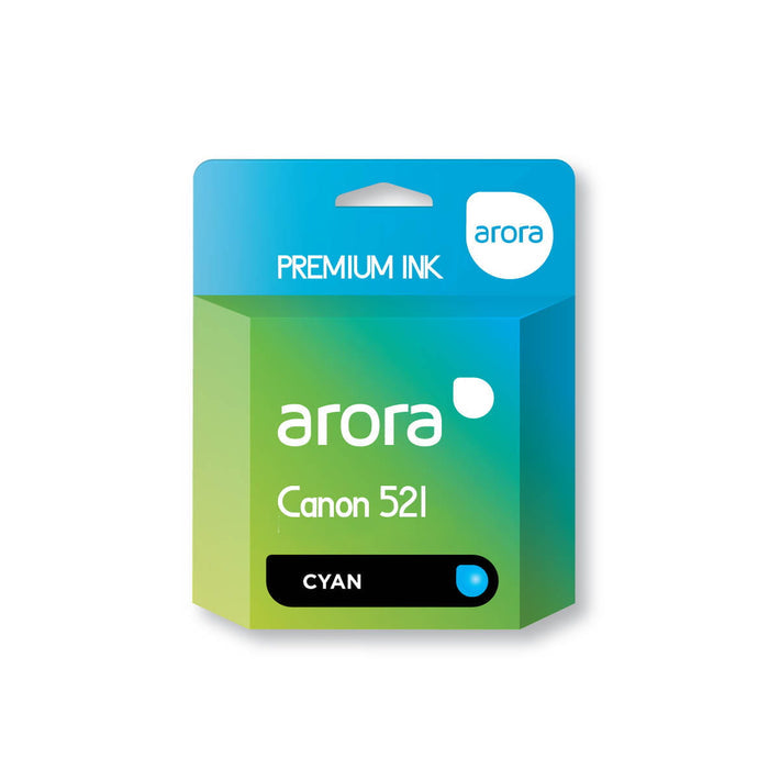 Canon 521 Cyan Compatible Ink - CLI-521