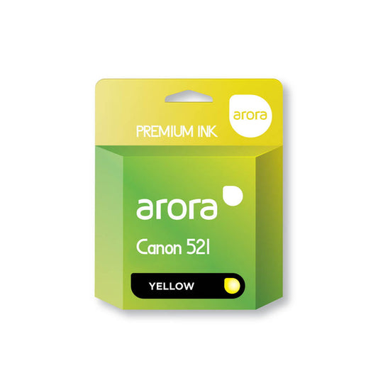 Canon 521 Yellow Compatible Ink - CLI-521