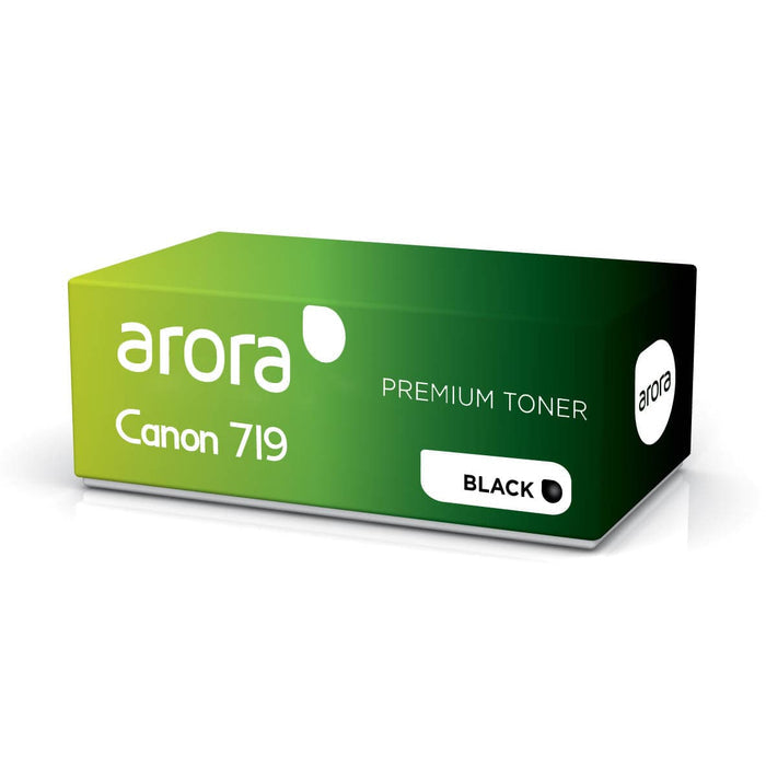 Canon 719 Black Compatible Toner - CRG719