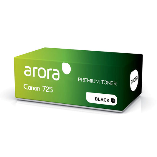 Canon 725 Black Compatible Toner - CRG725