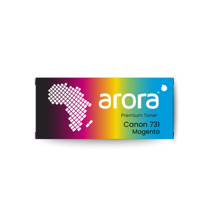 Canon 731 Magenta Compatible Toner - CRG731