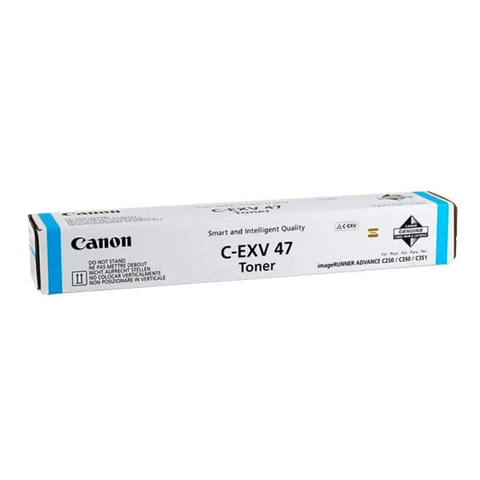 Canon C-EXV 47 Cyan Original Toner - CEXV47C