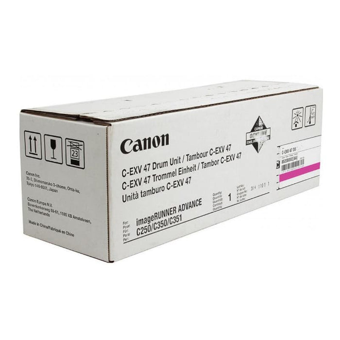 Canon C-EXV 47 Magenta Original Drum - CEXV47DM