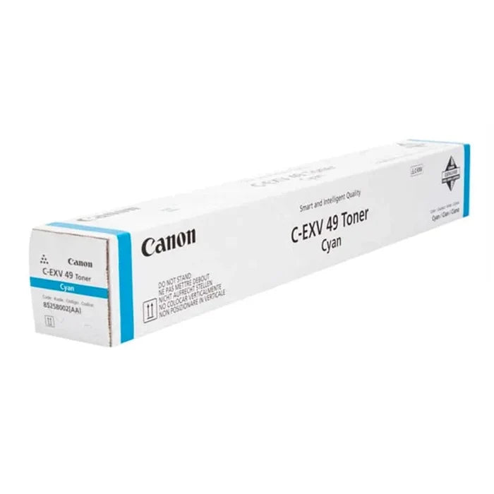 Canon C-EXV 49 Cyan Original Toner - CEXV49C