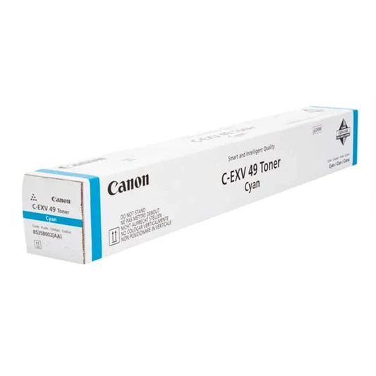 Canon C-EXV 49 Cyan Original Toner - CEXV49C