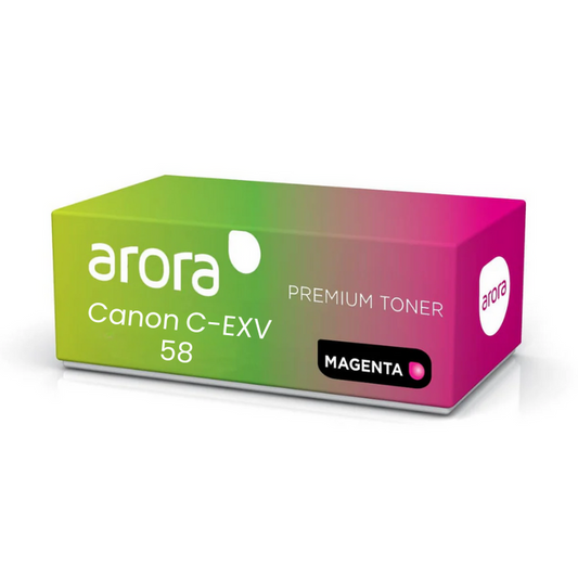 Canon C-EXV 58 Magenta Compatible Toner - CEXV58M