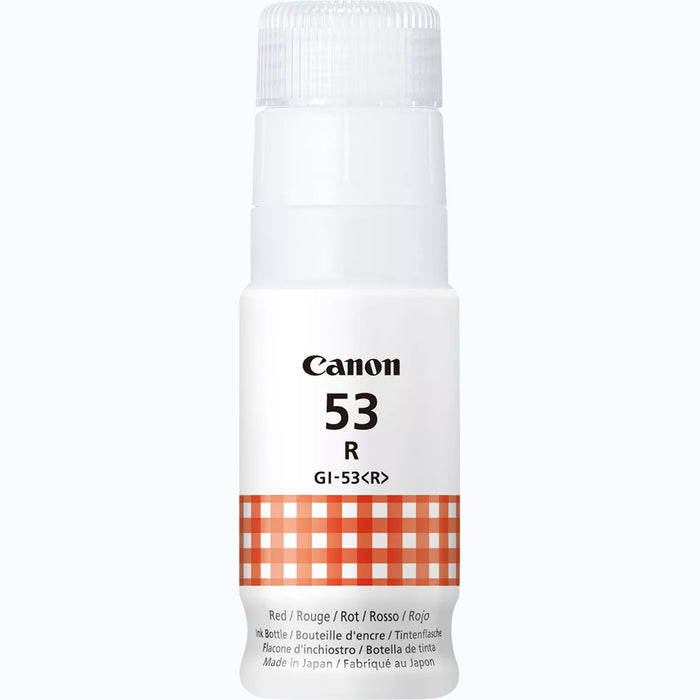 Canon GI-53R Red Ink Bottle - 4717C001