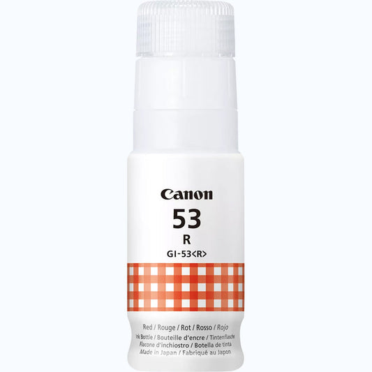 Canon GI-53R Red Ink Bottle - 4717C001